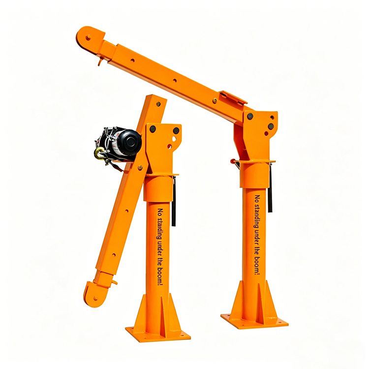 1000kg 소형 차량 탑재 크레인