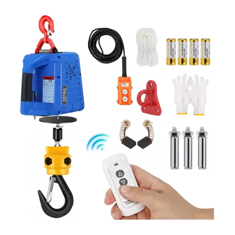 체인 호이스트를 선택할 때 사람들이 고려해야 할 요소는 무엇입니까?