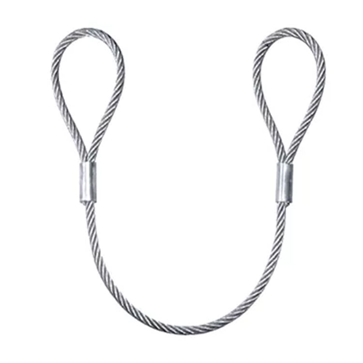 리프팅 용도에 적합한 와이어 로프 슬링을 선택하는 방법