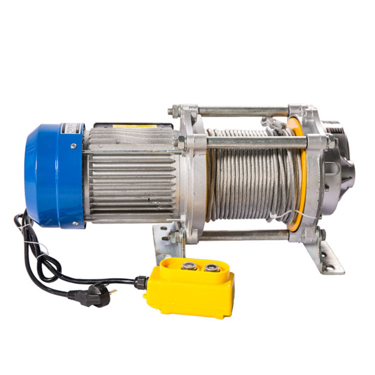 알루미늄 쉘 전기 윈치