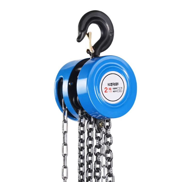 HSZ 유형 핸드 체인 호이스트