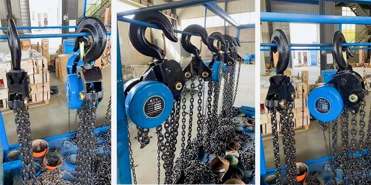  10-ton Chain Hoist