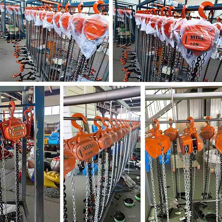 1 Ton VT Chain Hoist