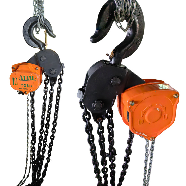 10T VT hand chain hoist