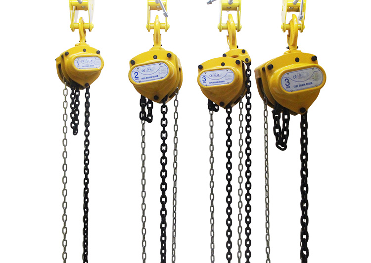 VD manual chain hoist
