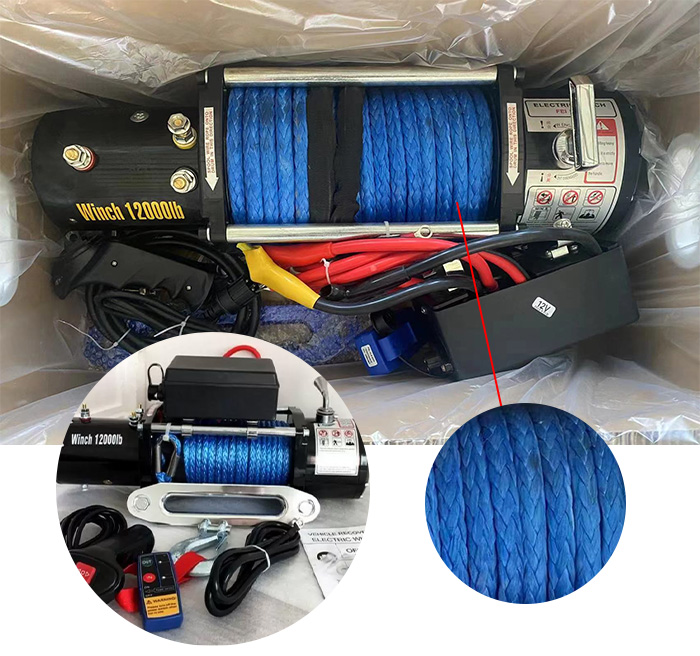 9500lb off road winch