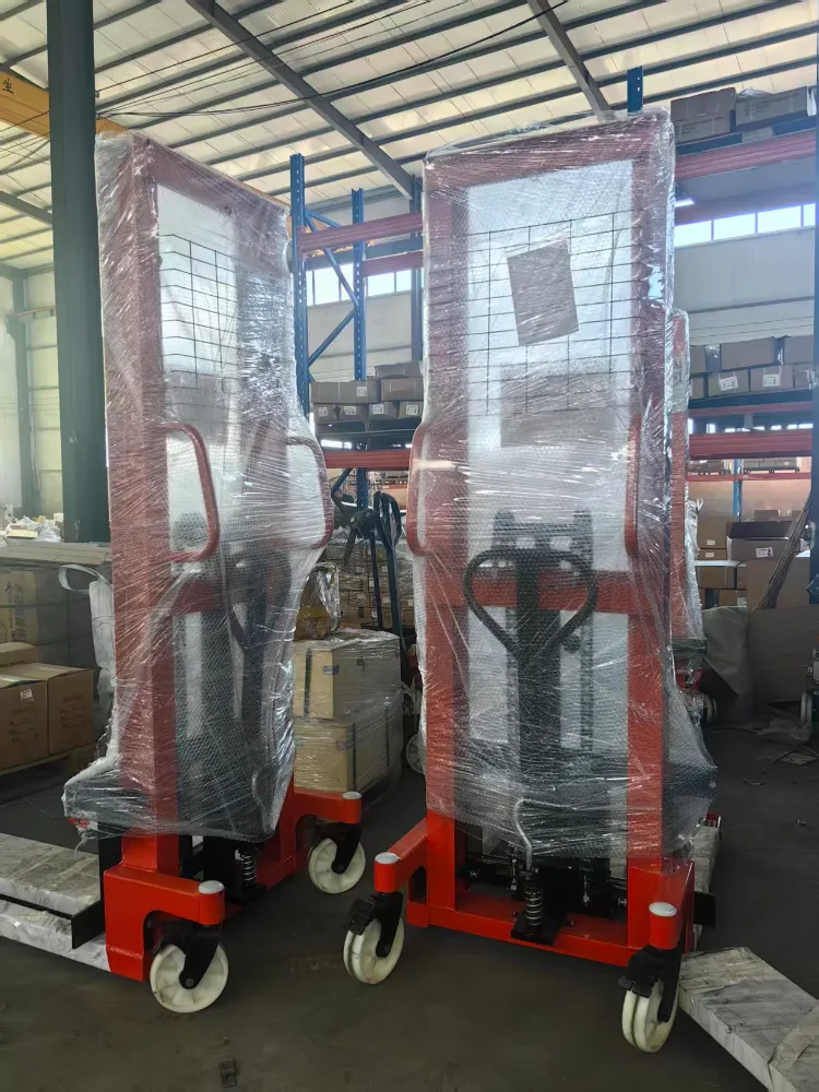 Manual Hydraulic Stacker5