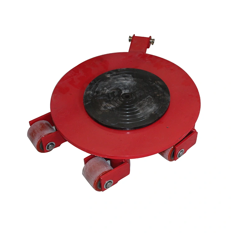 Omni-Directional Cargo Trolley for Construction Sites